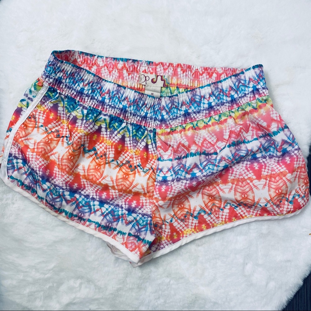 OP Grometric Print Swim Shorts